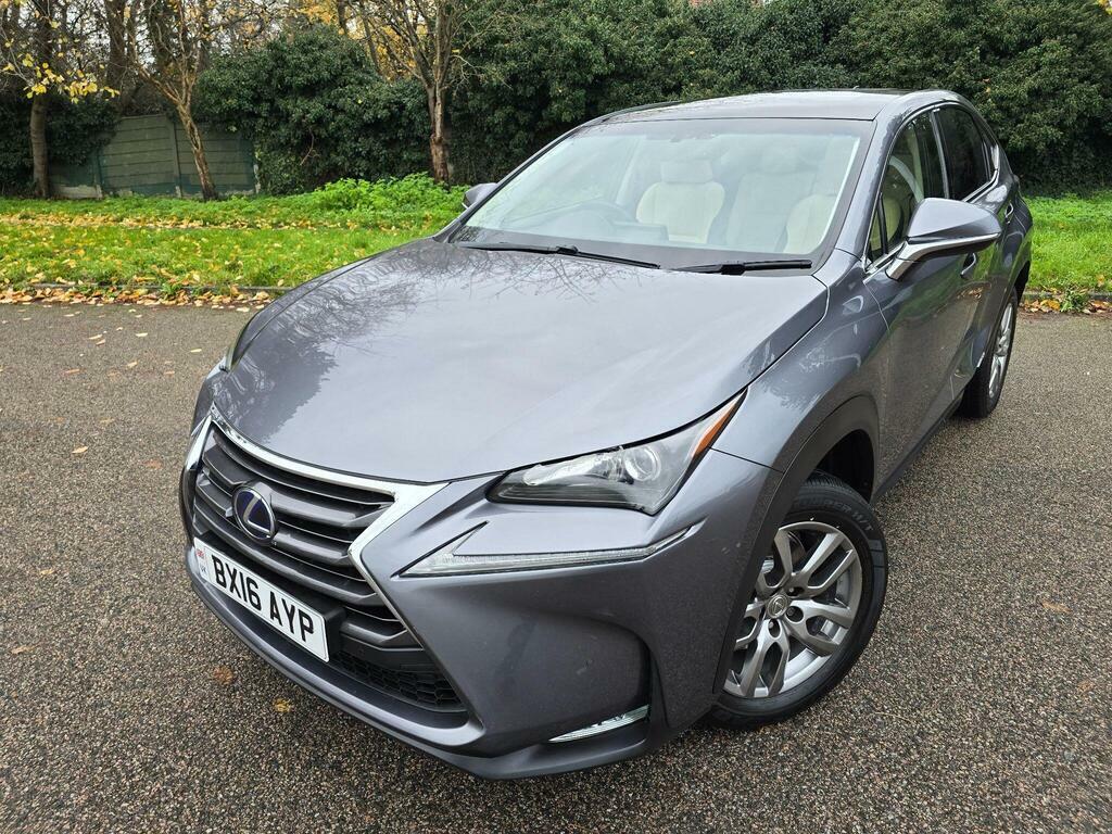 Lexus NX Suv Grey #7
