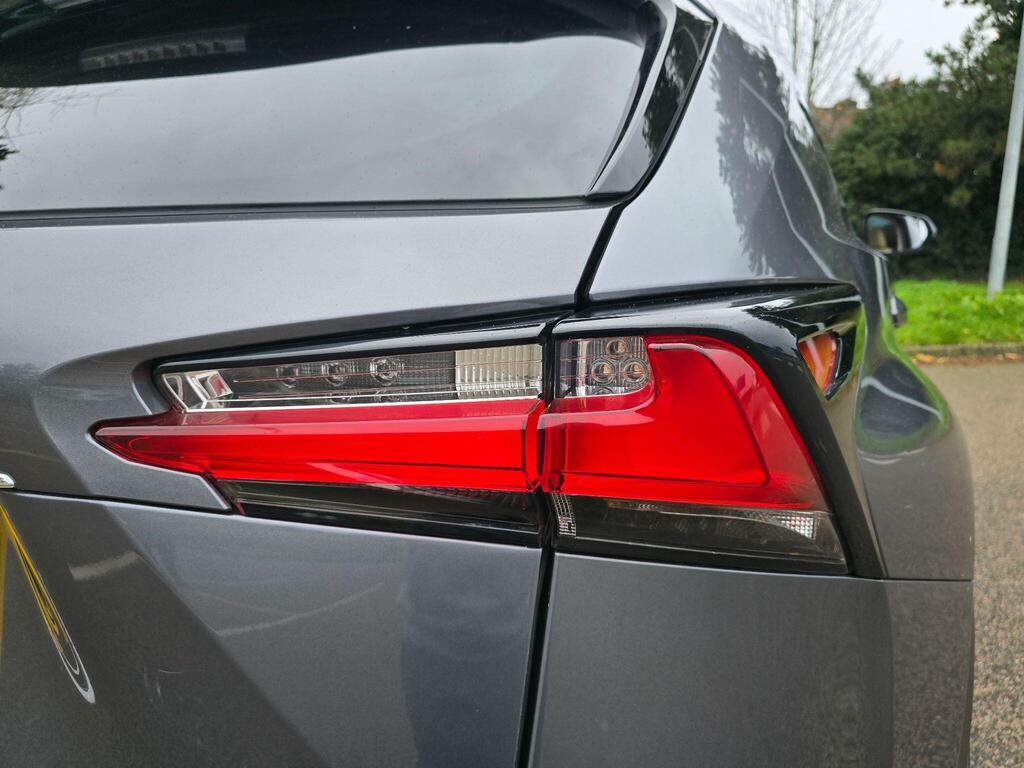 Lexus NX Suv Grey #27