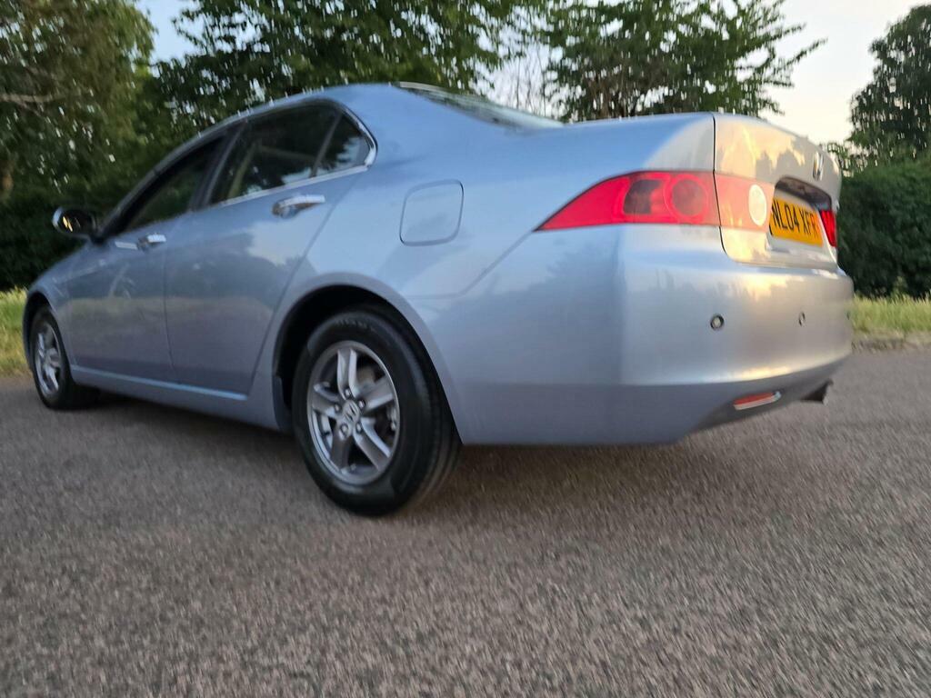 Honda Accord Vtec Executive Blue #48