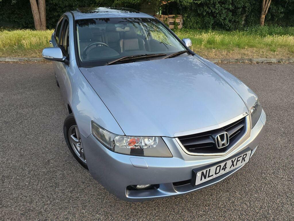 Honda Accord Vtec Executive Blue #16