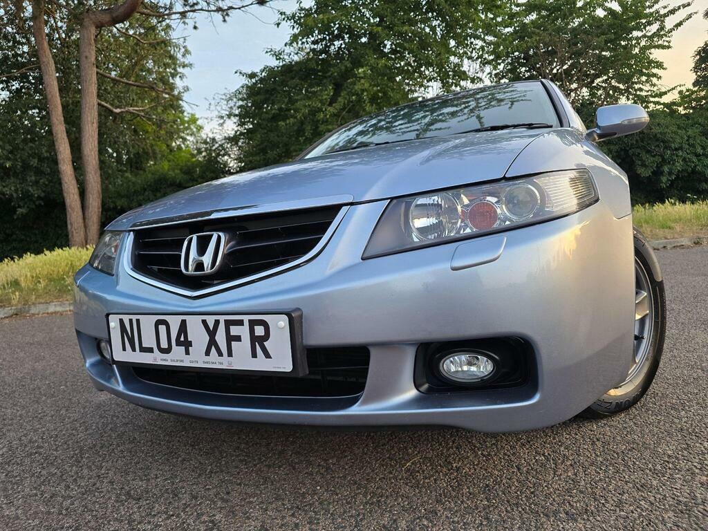 Honda Accord 2.0 I-vtec Executive Silver #3
