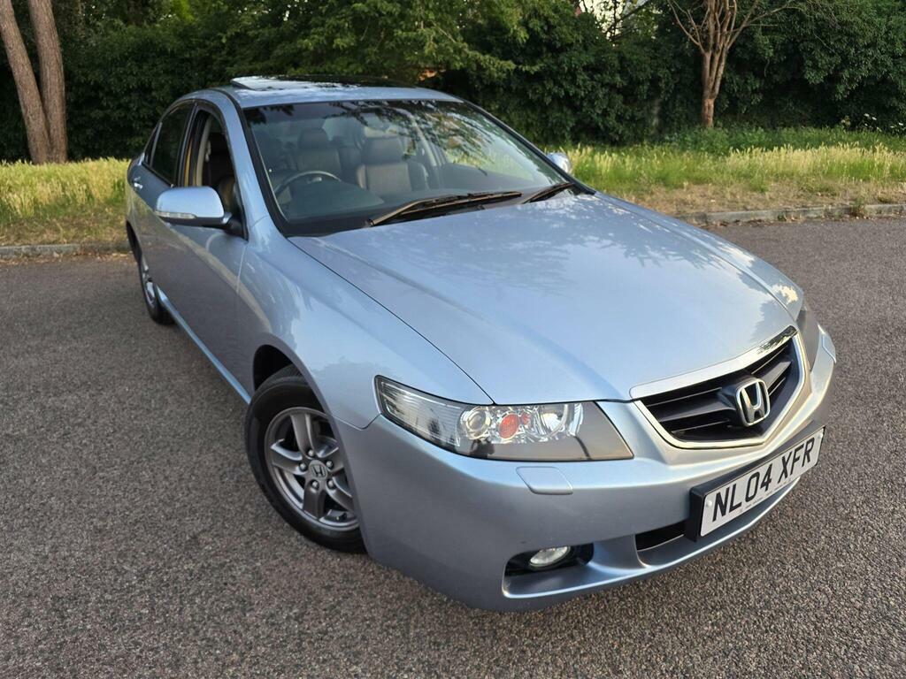 Honda Accord Vtec Executive Blue #10