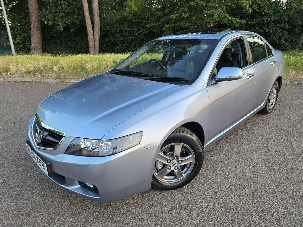 Honda Accord 2.0 I-vtec Executive Silver #6