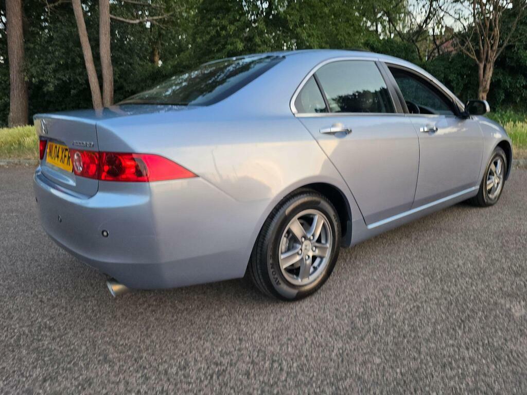Honda Accord Vtec Executive Blue #39