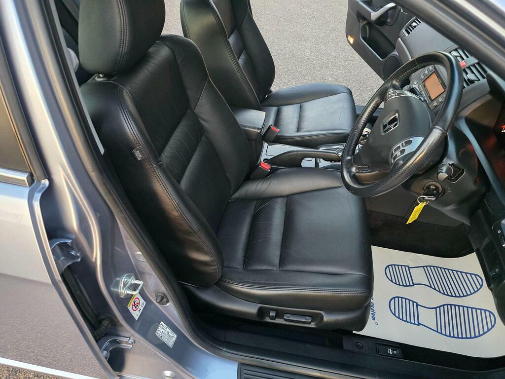 Honda Accord Vtec Executive Blue #55