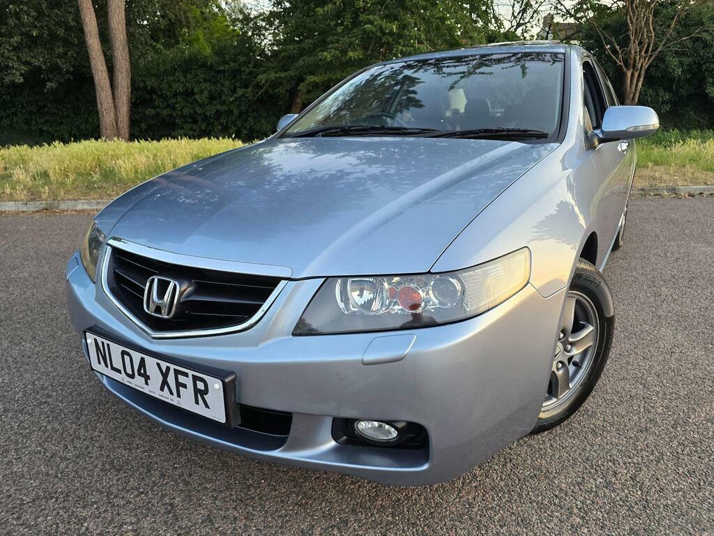 Honda Accord 2.0 I-vtec Executive Silver #4