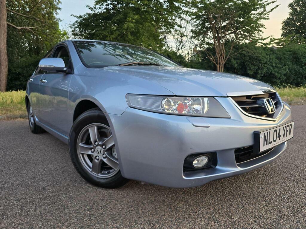 Honda Accord Vtec Executive Blue #13