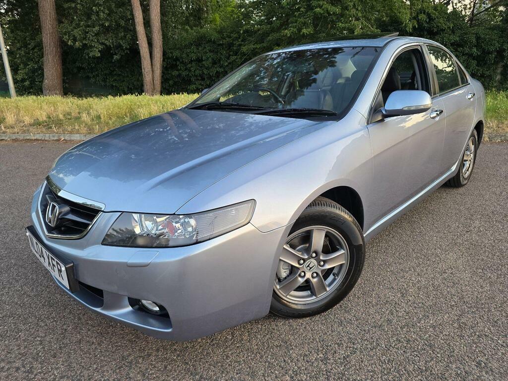 Honda Accord 2.0 I-vtec Executive Silver #2