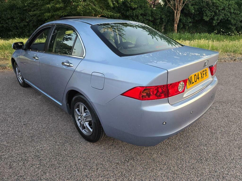 Honda Accord Vtec Executive Blue #47
