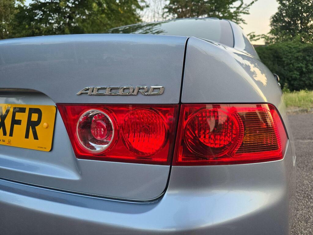 Honda Accord Vtec Executive Blue #30