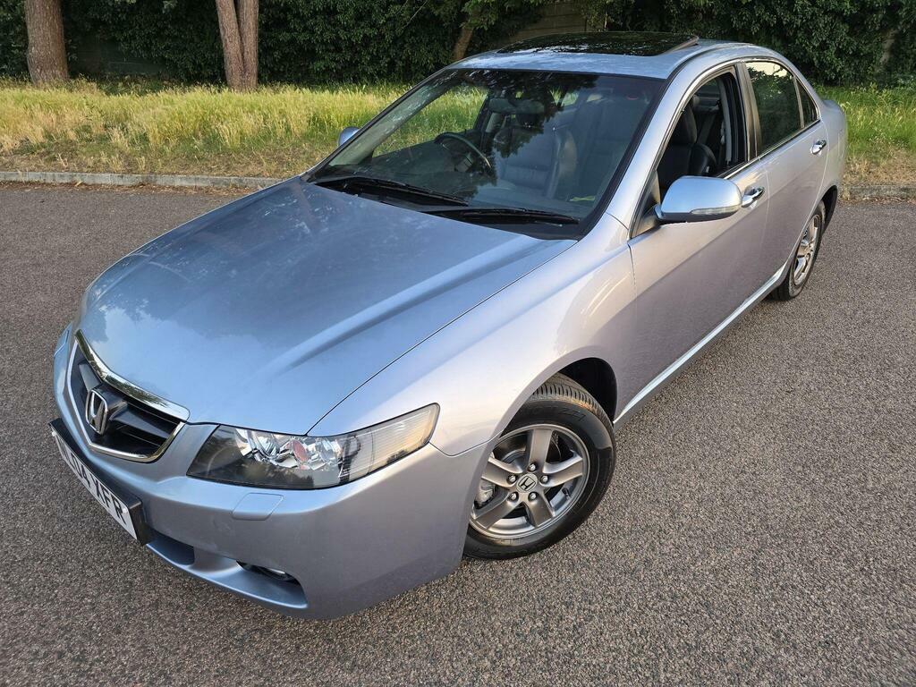 Honda Accord 2.0 I-vtec Executive Silver #5