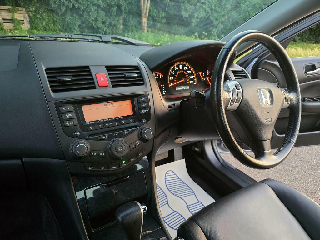 Honda Accord Vtec Executive Blue #82