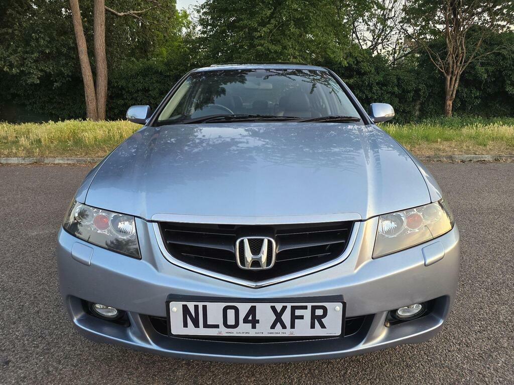 Honda Accord Vtec Executive Blue #12