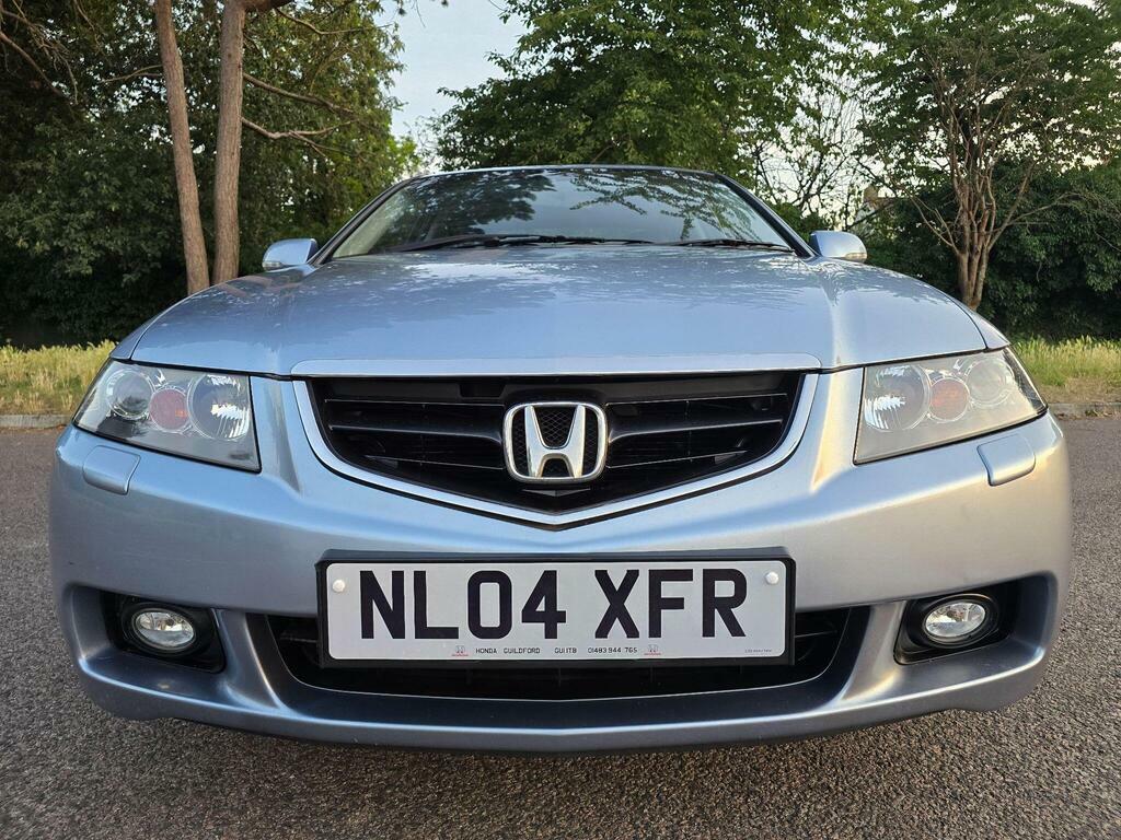 Honda Accord Vtec Executive Blue #11