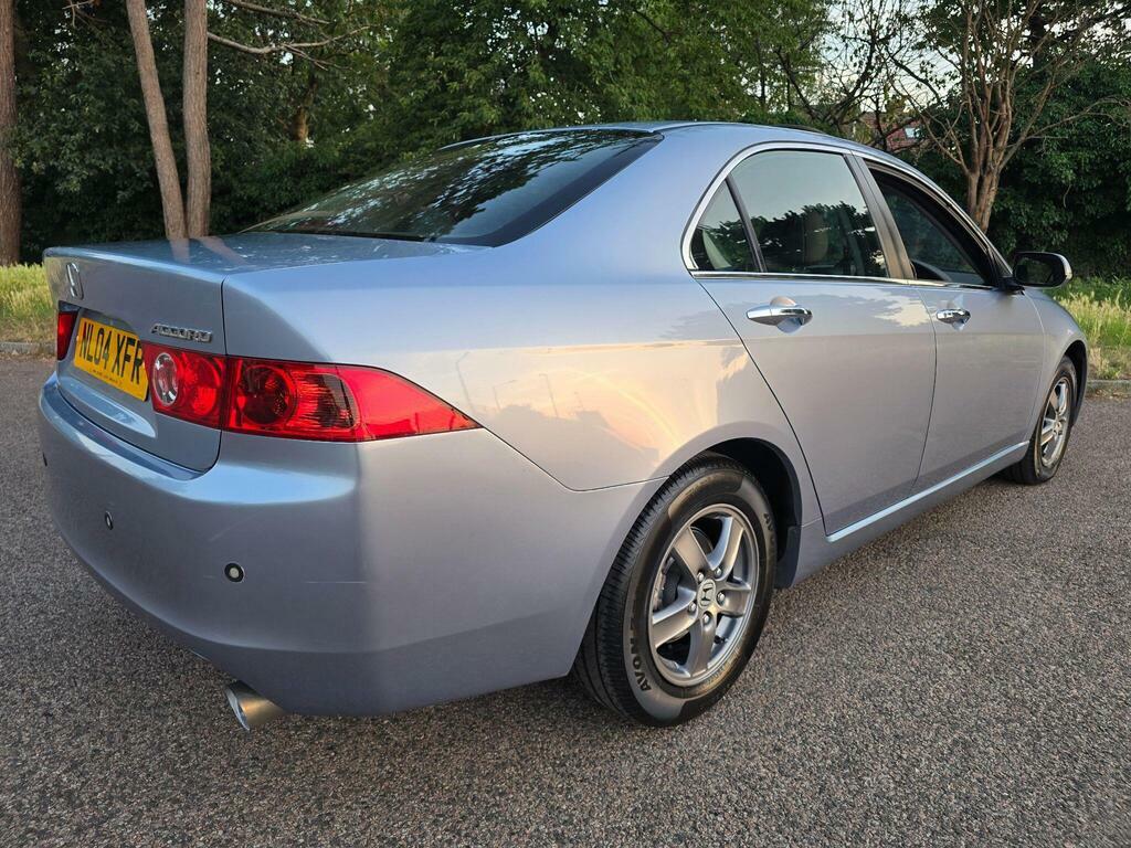 Honda Accord Vtec Executive Blue #33