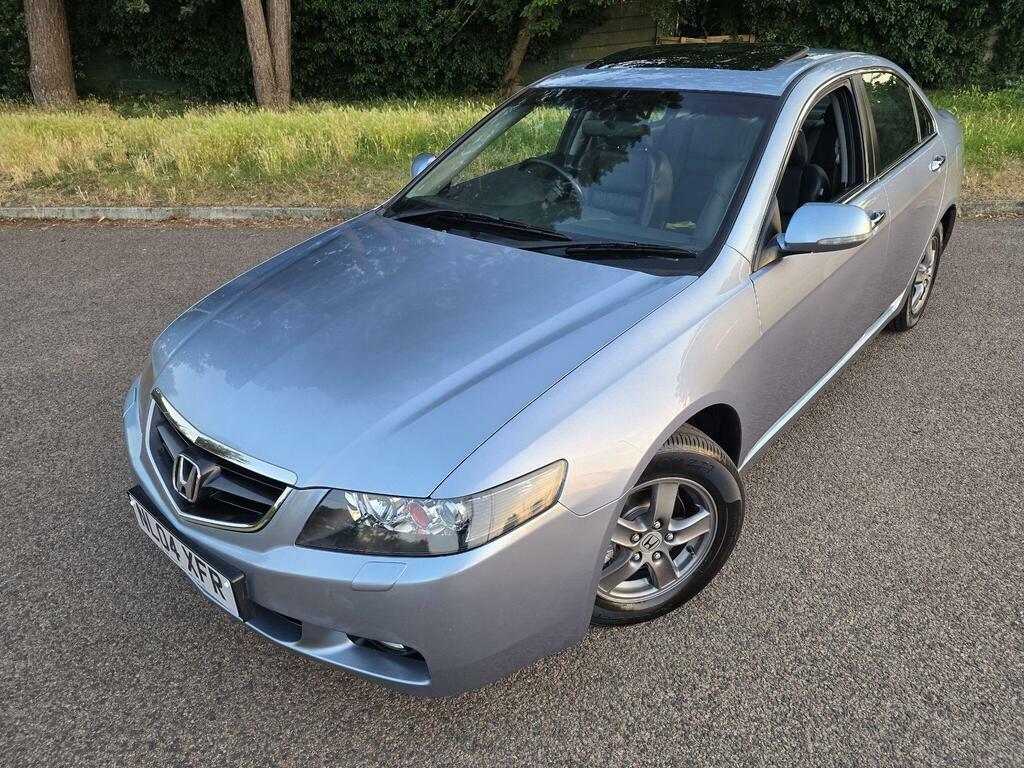Honda Accord Vtec Executive Blue #9