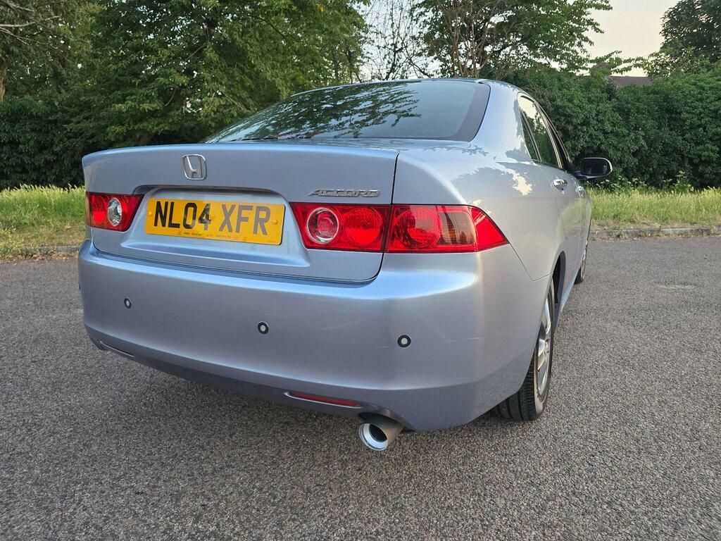 Honda Accord Vtec Executive Blue #44