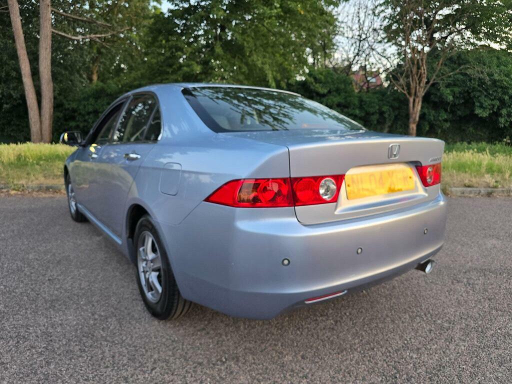 Honda Accord Vtec Executive Blue #38