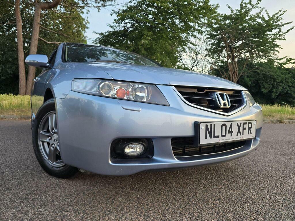 Honda Accord Vtec Executive Blue #14