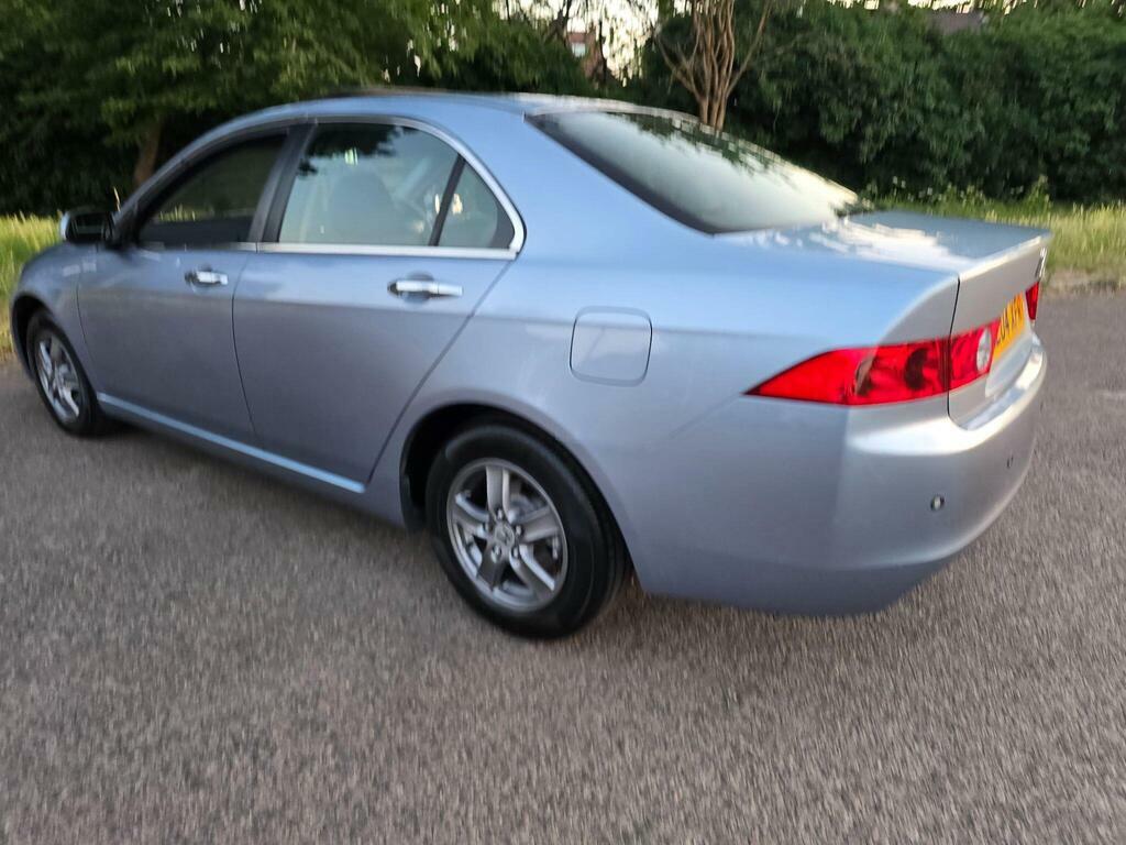 Honda Accord Vtec Executive Blue #53