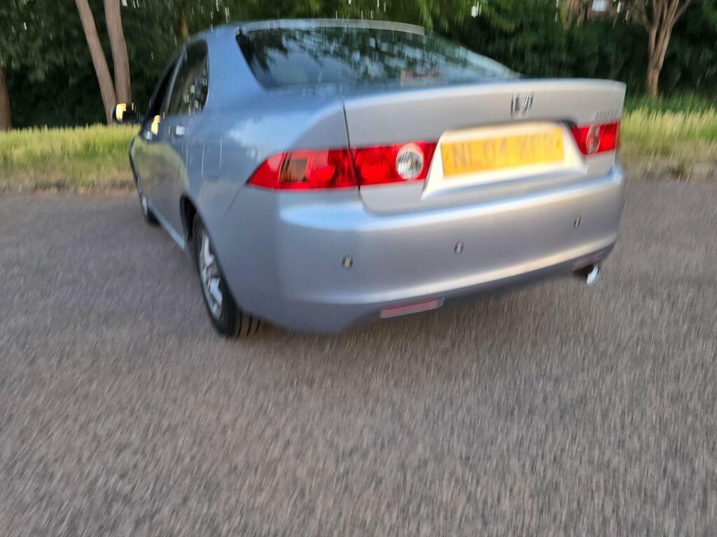 Honda Accord Vtec Executive Blue #37