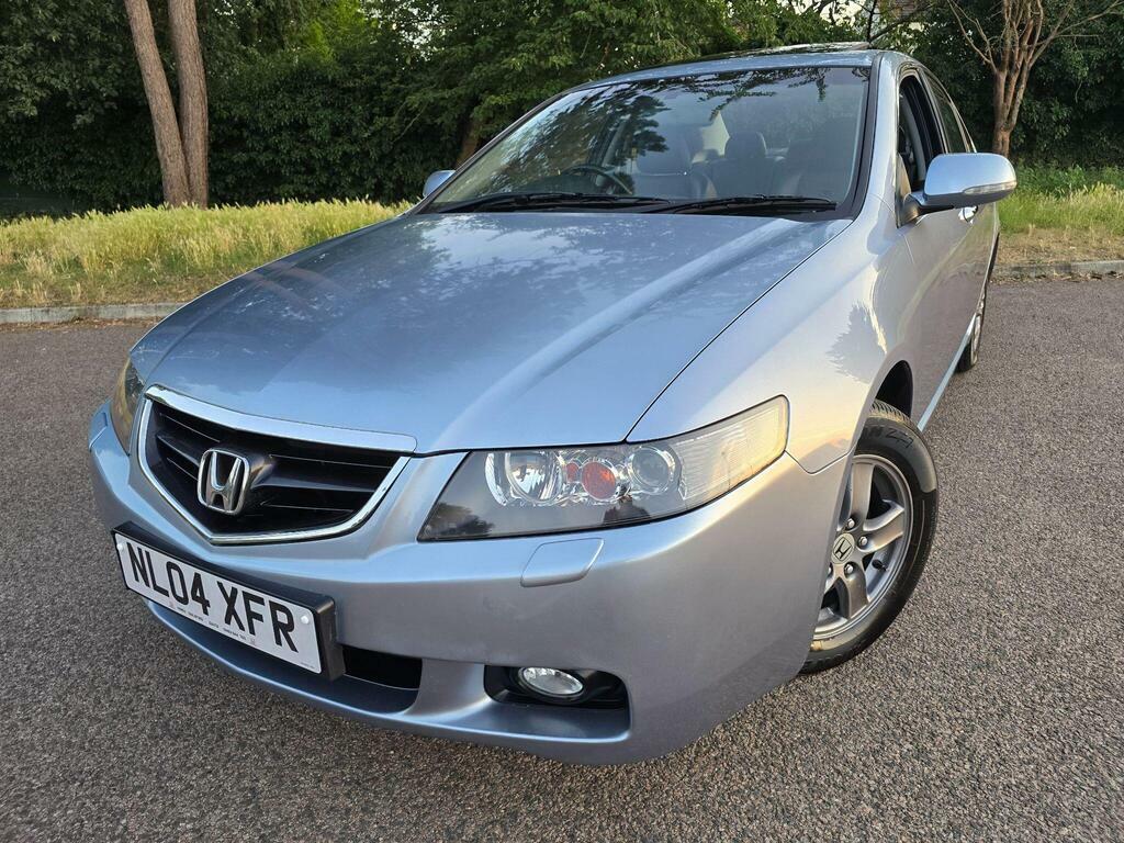 Honda Accord Vtec Executive Blue #8