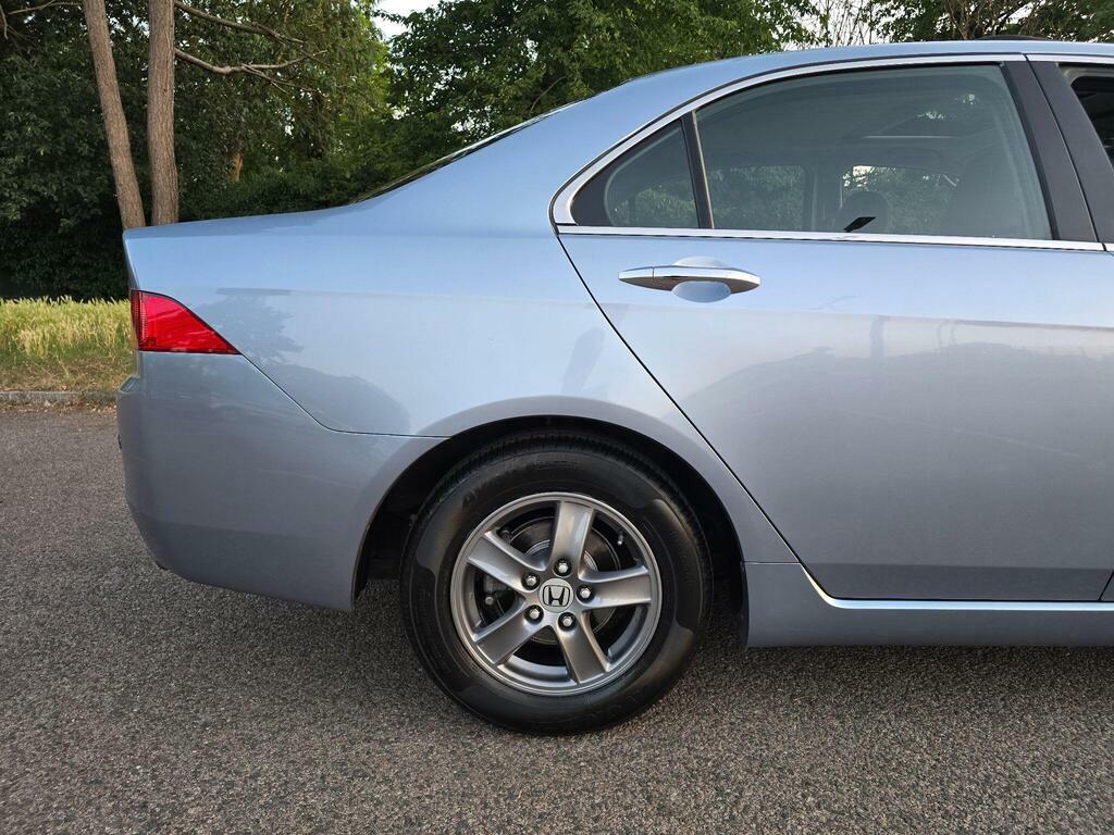 Honda Accord Vtec Executive Blue #50