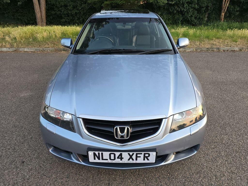 Honda Accord Vtec Executive Blue #7