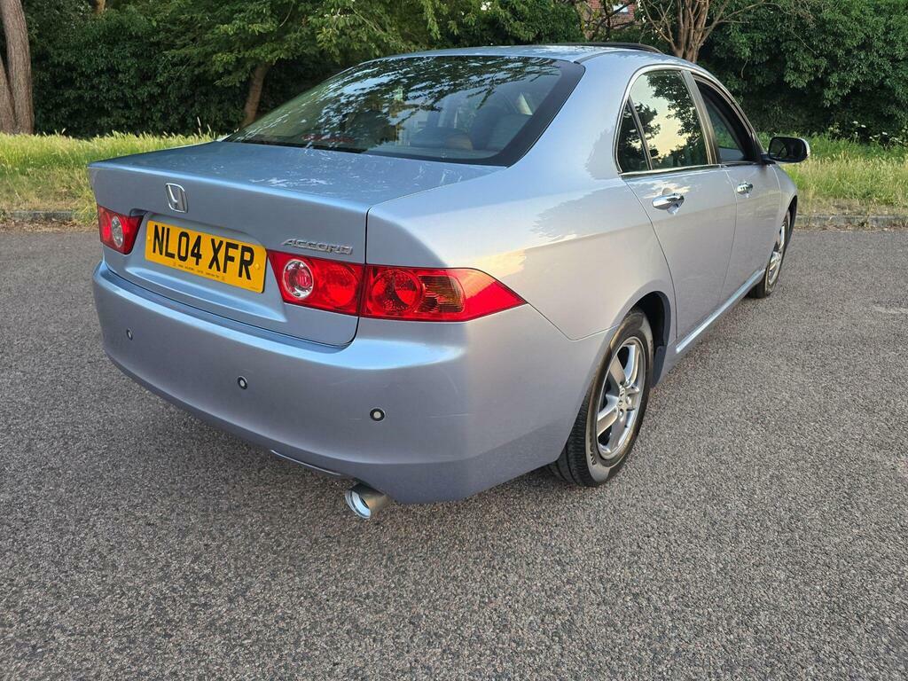 Honda Accord Vtec Executive Blue #43