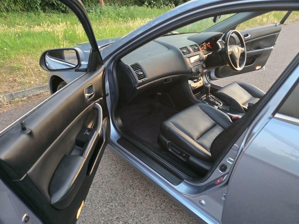 Honda Accord Vtec Executive Blue #86