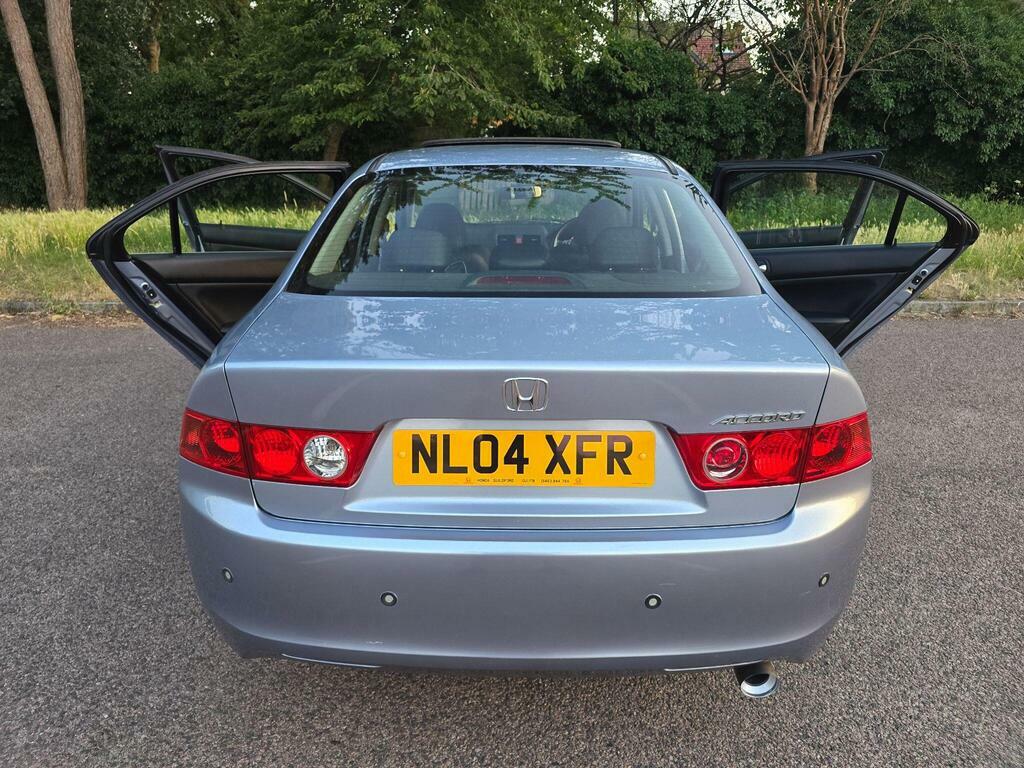 Honda Accord Vtec Executive Blue #36