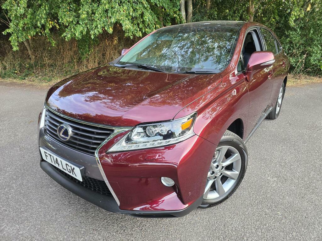 Lexus RX 3.5 450H V6 Advance Suv Red
