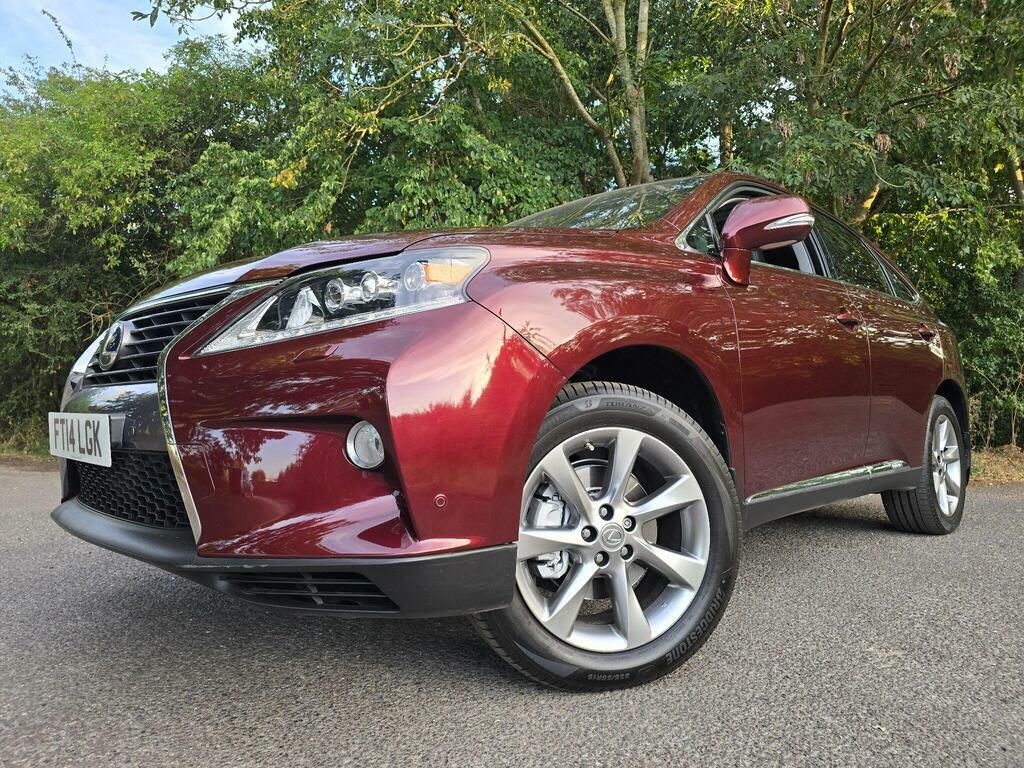Lexus RX 3.5 450H V6 Advance Suv FT14LGK Red #4