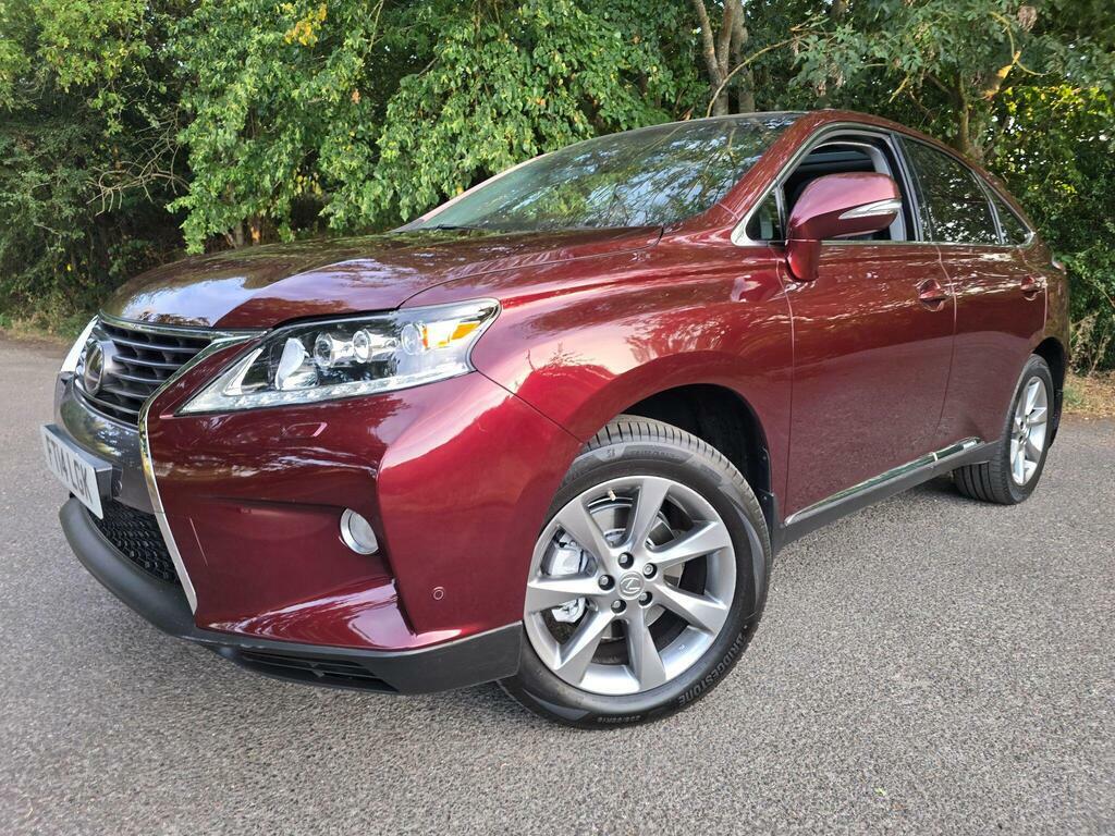 Lexus RX 3.5 450H V6 Advance Suv FT14LGK Red #5