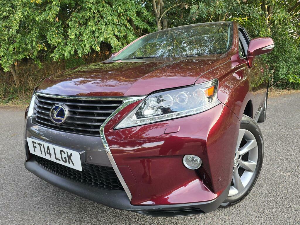 Lexus RX 3.5 450H V6 Advance Suv FT14LGK Red #3