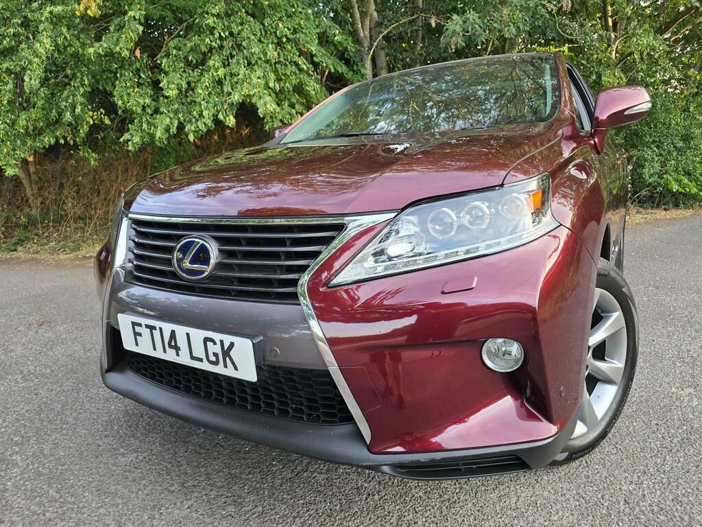 Lexus RX 3.5 450H V6 Advance Suv FT14LGK Red #2