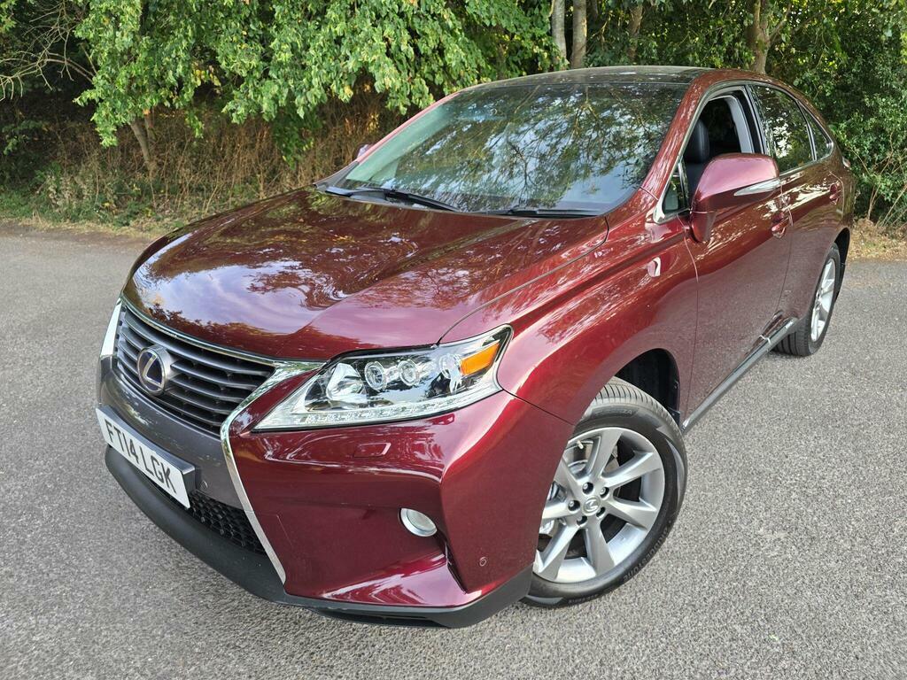 Lexus RX 3.5 450H V6 Advance Suv FT14LGK Red #6