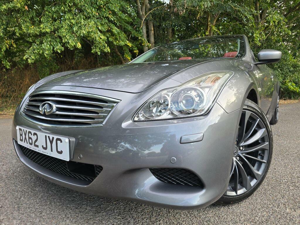 Infiniti G 3.7 37 V6 Gt Euro 5 Grey #6