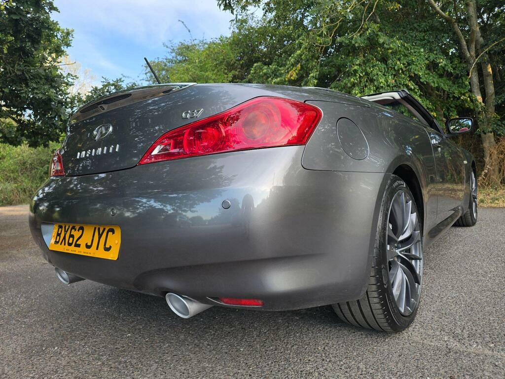 Infiniti G S Auto 2dr Blue #62