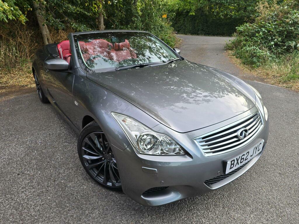Infiniti G S Auto 2dr Blue #21