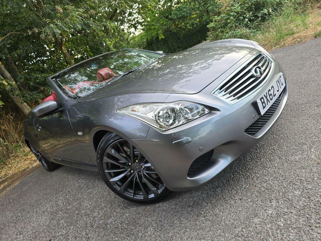 Infiniti G S Auto 2dr Blue #22