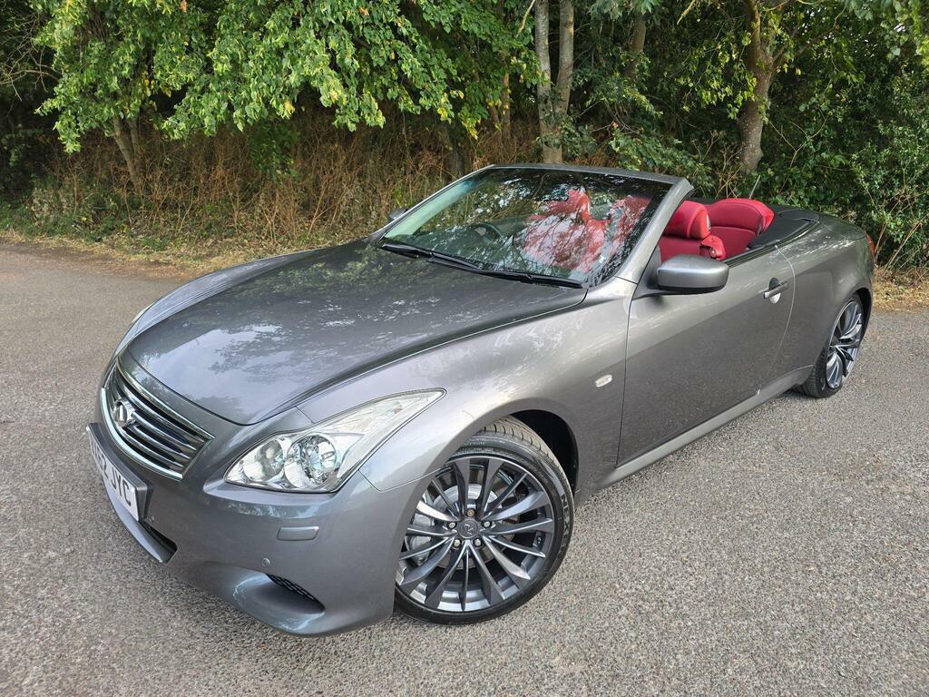 Infiniti G S Auto 2dr Blue #8