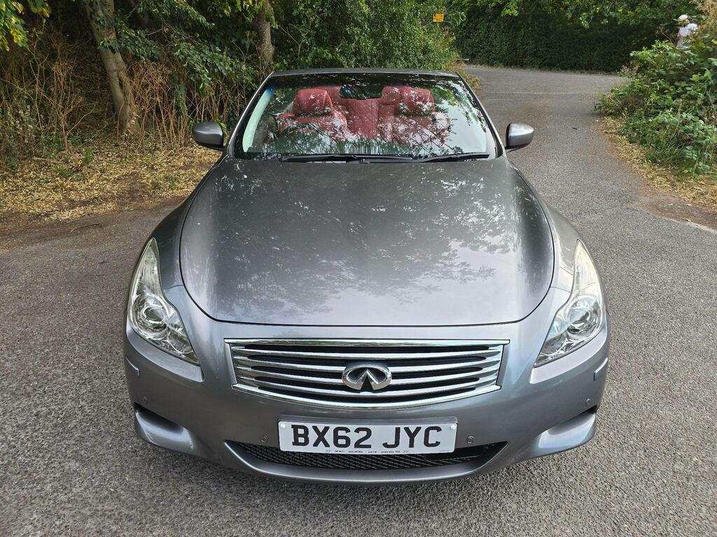Infiniti G S Auto 2dr Blue #14