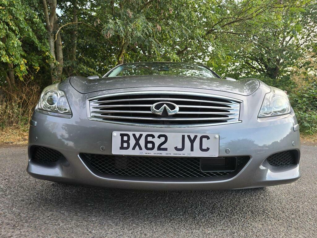 Infiniti G S Auto 2dr Blue #18