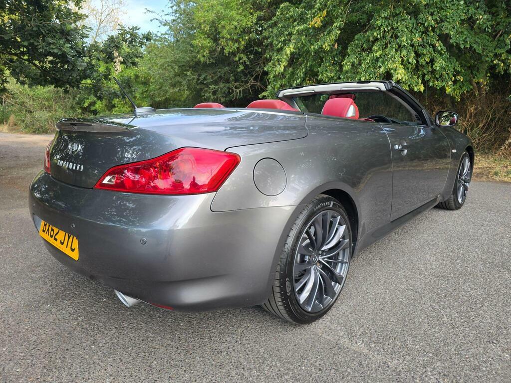 Infiniti G S Auto 2dr Blue #38