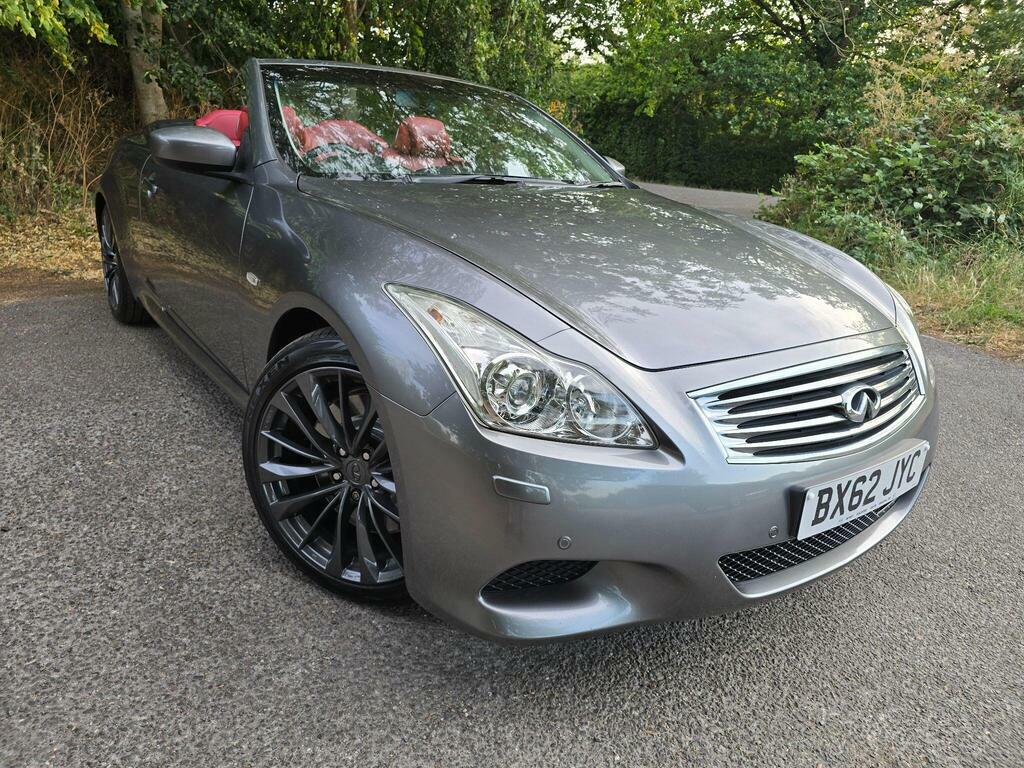 Infiniti G S Auto 2dr Blue #27