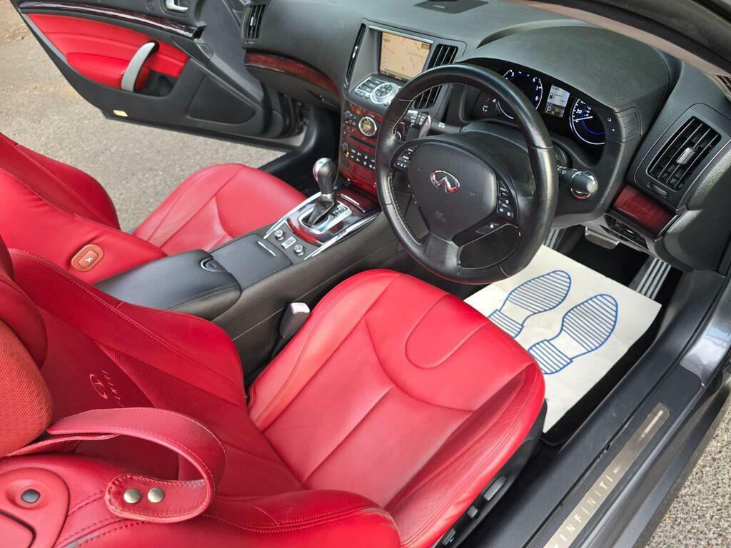 Infiniti G S Auto 2dr Blue #45