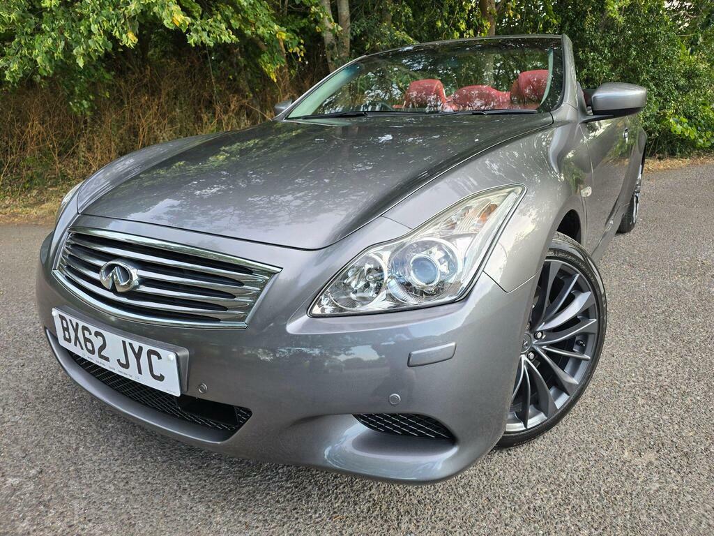 Infiniti G 3.7 37 V6 Gt Euro 5 Grey #5