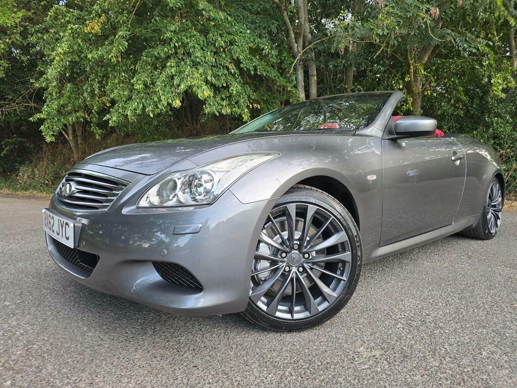 Infiniti G S Auto 2dr Blue #7