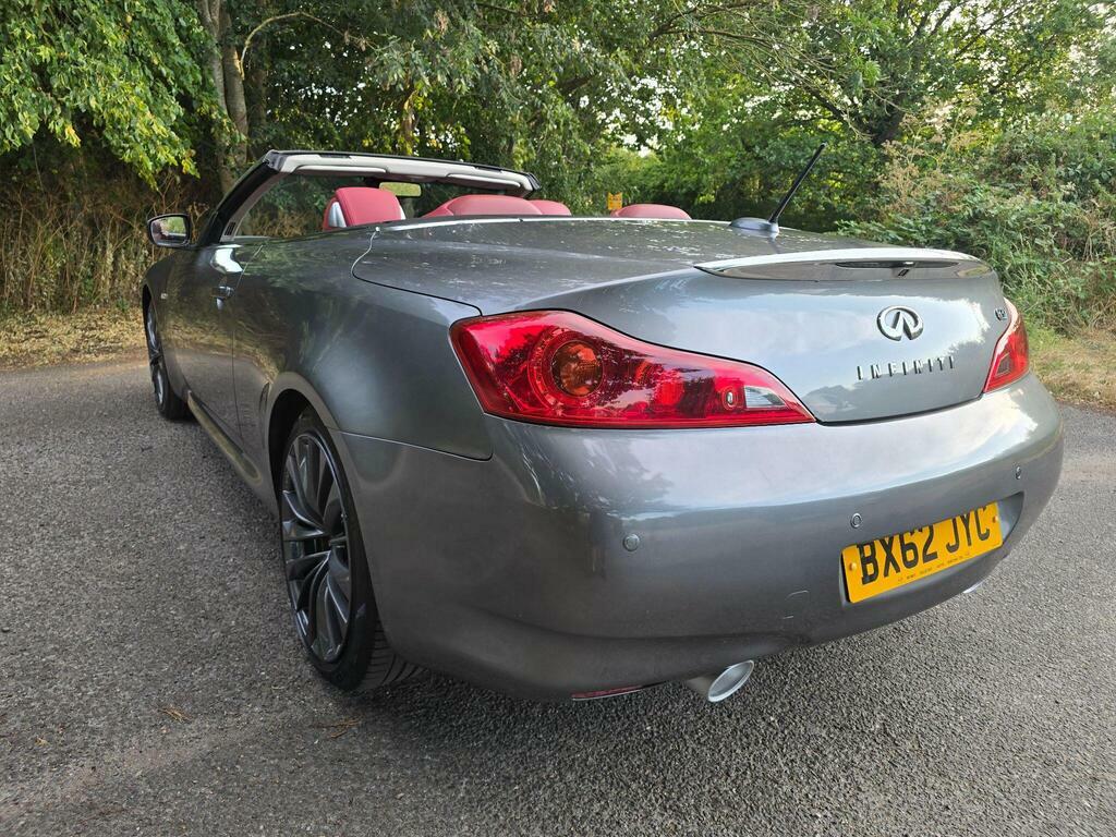 Infiniti G S Auto 2dr Blue #66